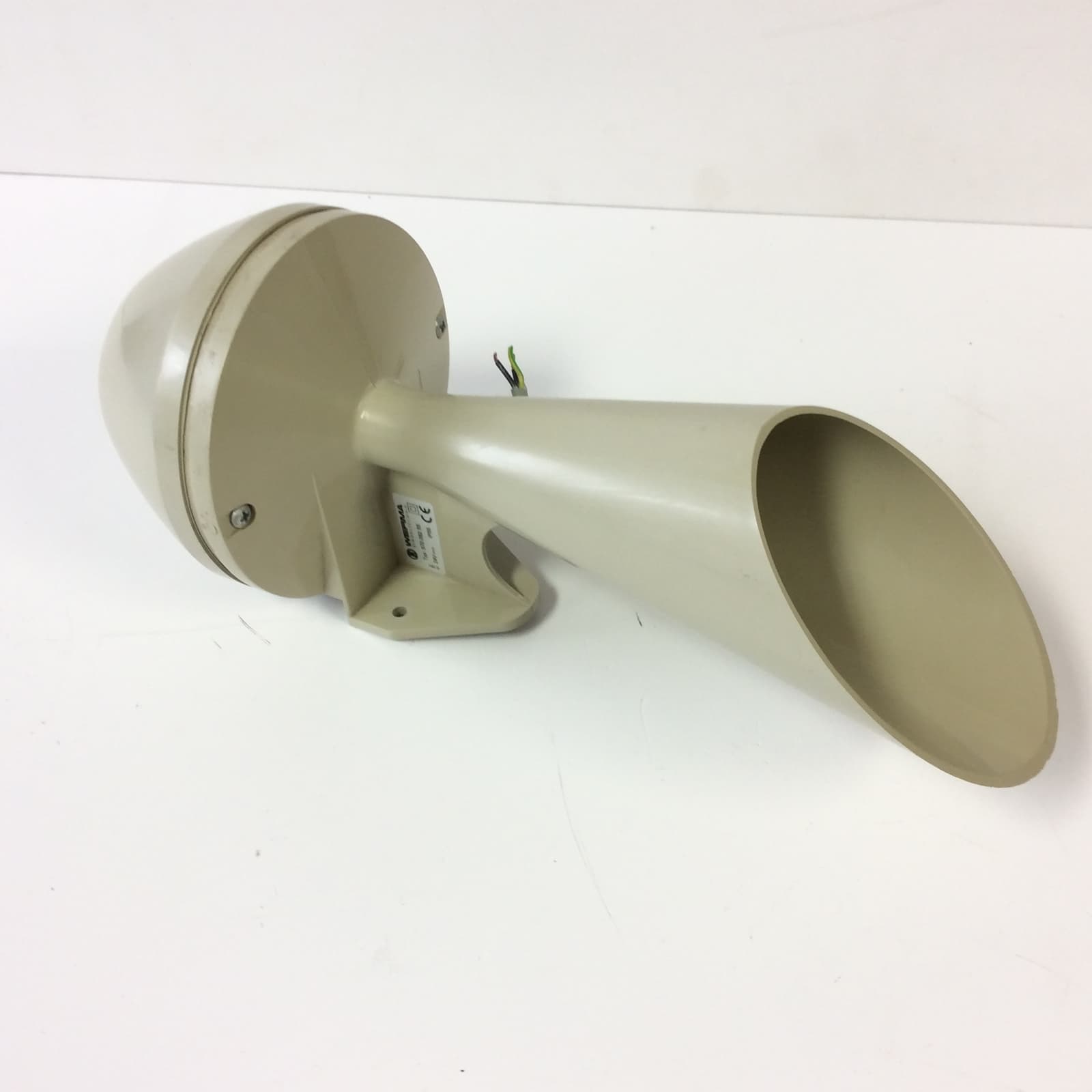 Werma 570 052 55 Electro-Mechanical Signal Horn Alarm WM Continuous Tone, 24VDC