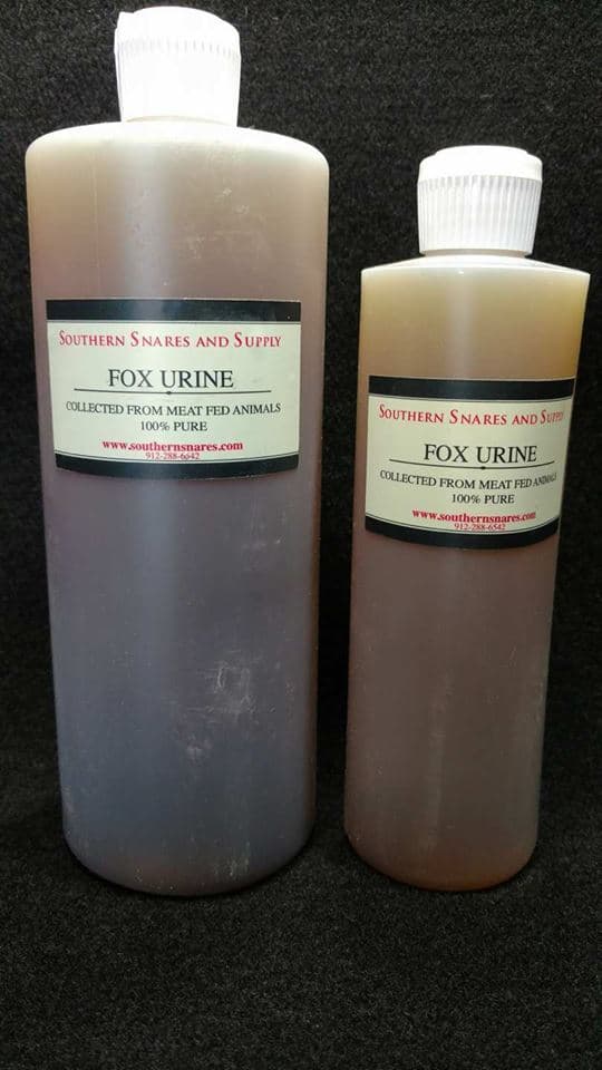 FRESH RED FOX URINE 100% PURE, PROFESSIONAL QUALITY TRAPPING FOX COYOTE LURE