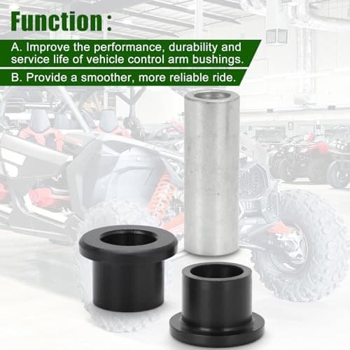  UHMW A-Arm Control Arm Bushing Kit for Can-Am Maverick X3 / 900 / Turbo/X  5