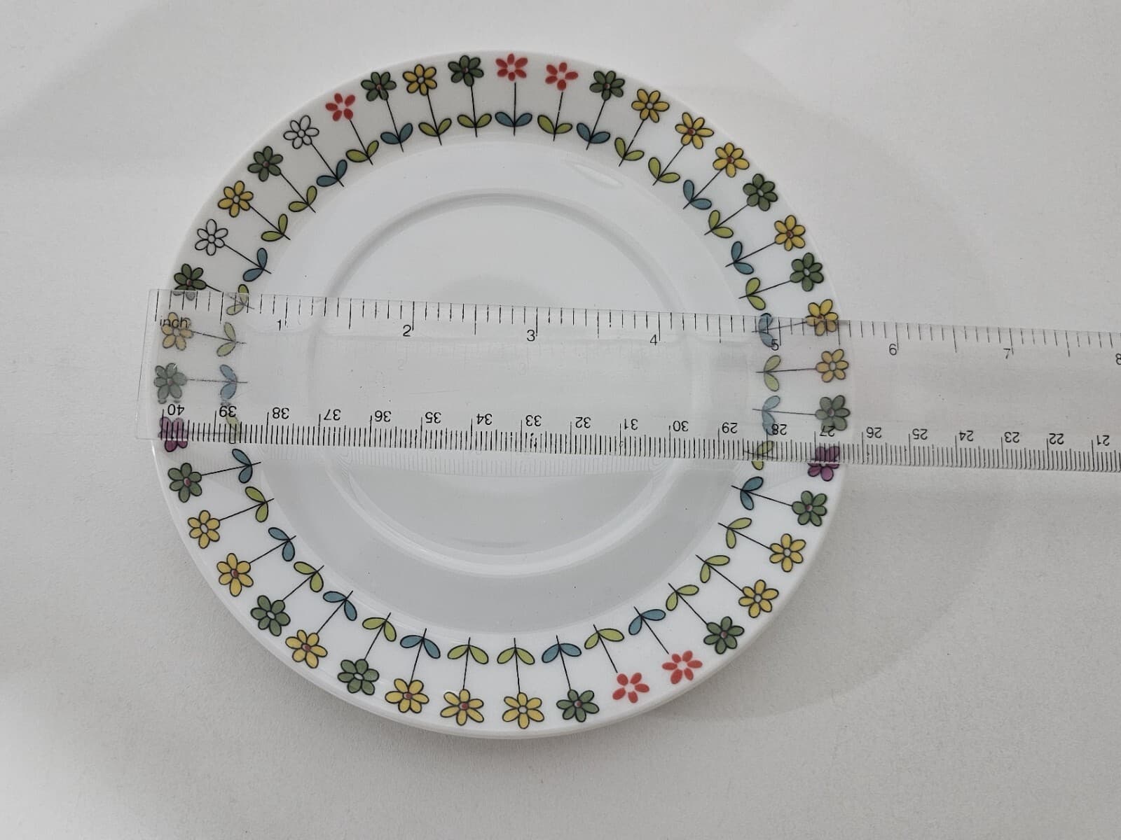 ROSENTHAL Emilio Pucci Replacement MCM Saucer Plate 5.5" Diameter 3