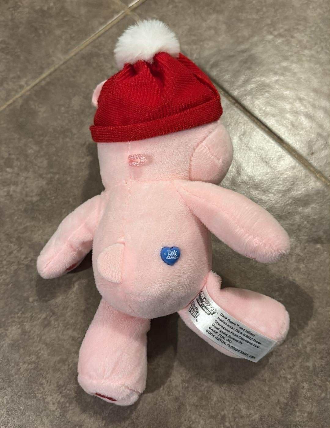 Care Bears True North Bear 8" Inch Plush Canadian Bear - Pink small 2