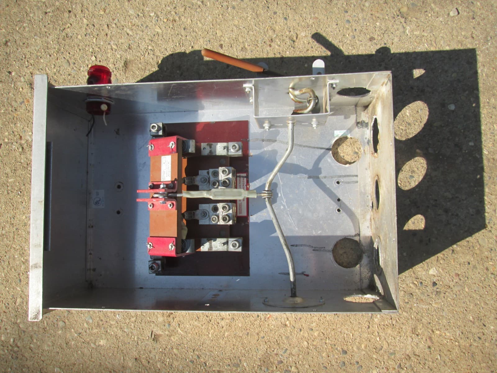 Ronk 200 Amp Generator Transfer Double Throw Switch 7205A MAde In USA 2