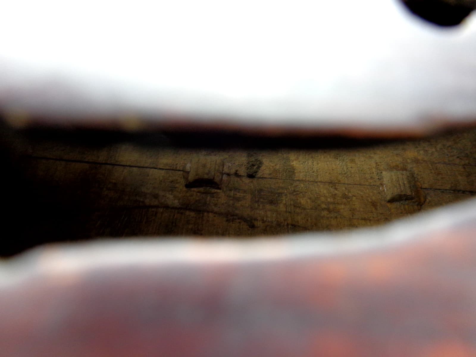 Vintage Leopold Witthalm  Violin Nurnberg Dated 1746 project for repair 3