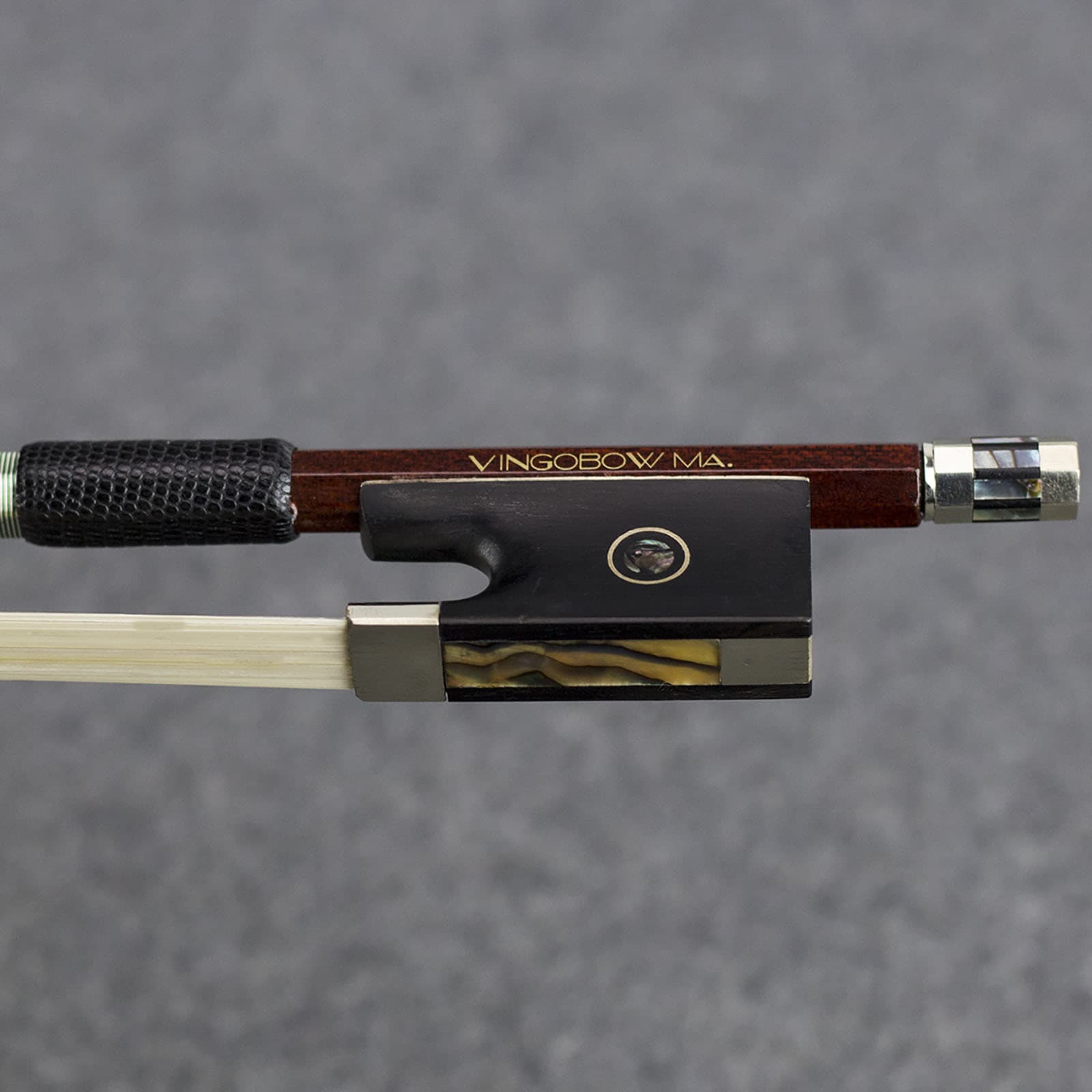 VINGOBOW Violin Bow Carbon Fibre Core Hybrid Pernambuco Skin **Ship from USA** 5
