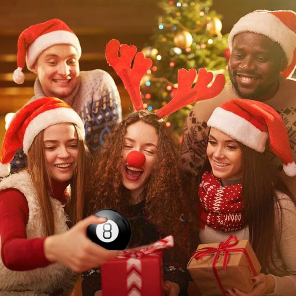 Magic Eight Ball Mystic 8 Ball Retro Edition Fortune Telling Ball with Float... 6