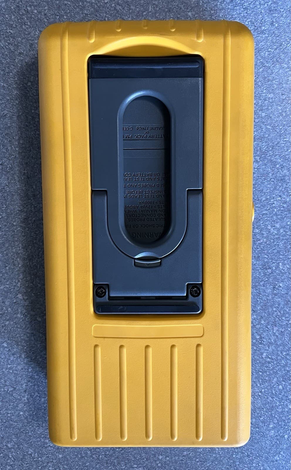 FLUKE 96B SCOPEMETER SERIES II 60 MHz Oscilloscope  4