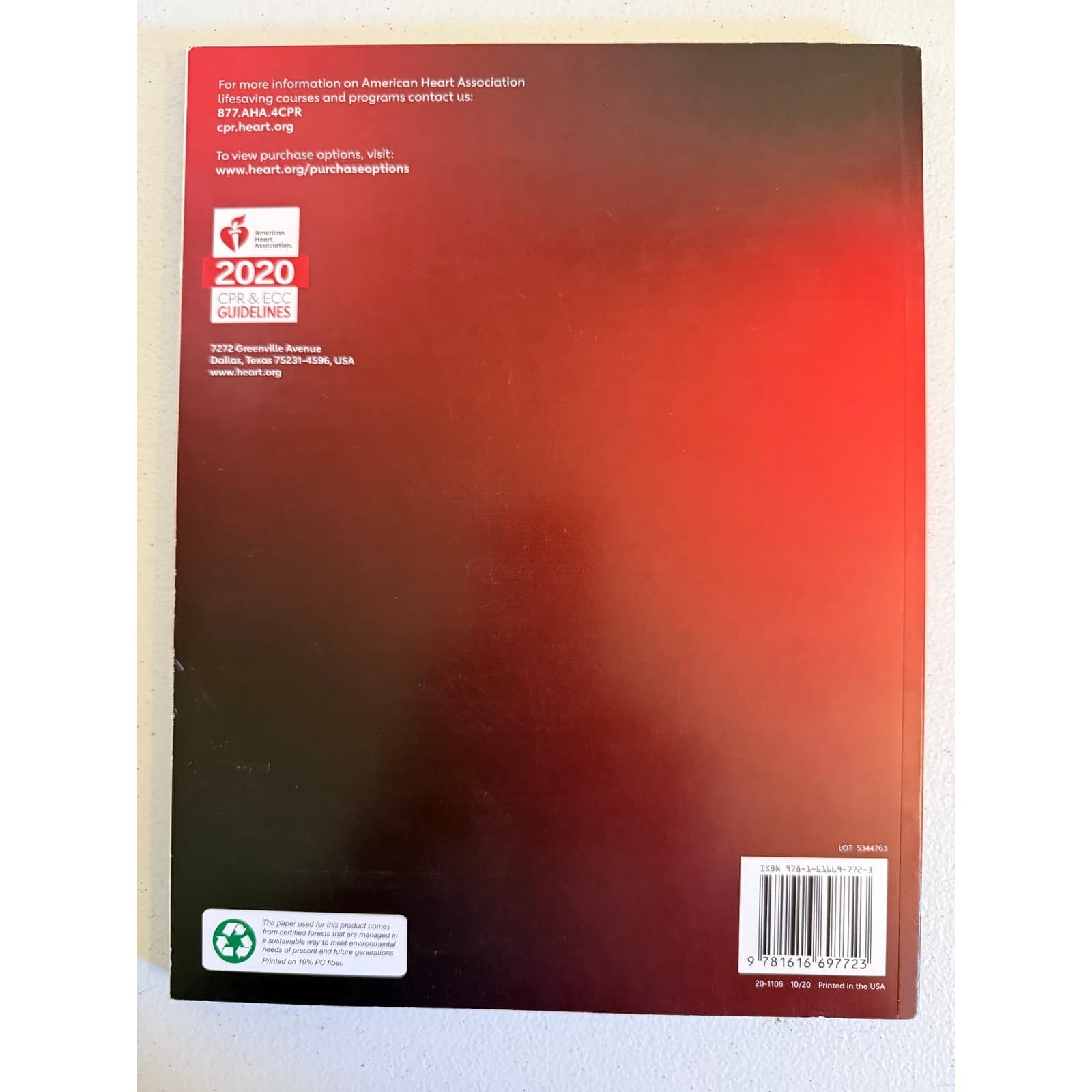 ACLS Advanced Cardiovascular Life Support Provider Manual 2020 Guidelines AHA 2