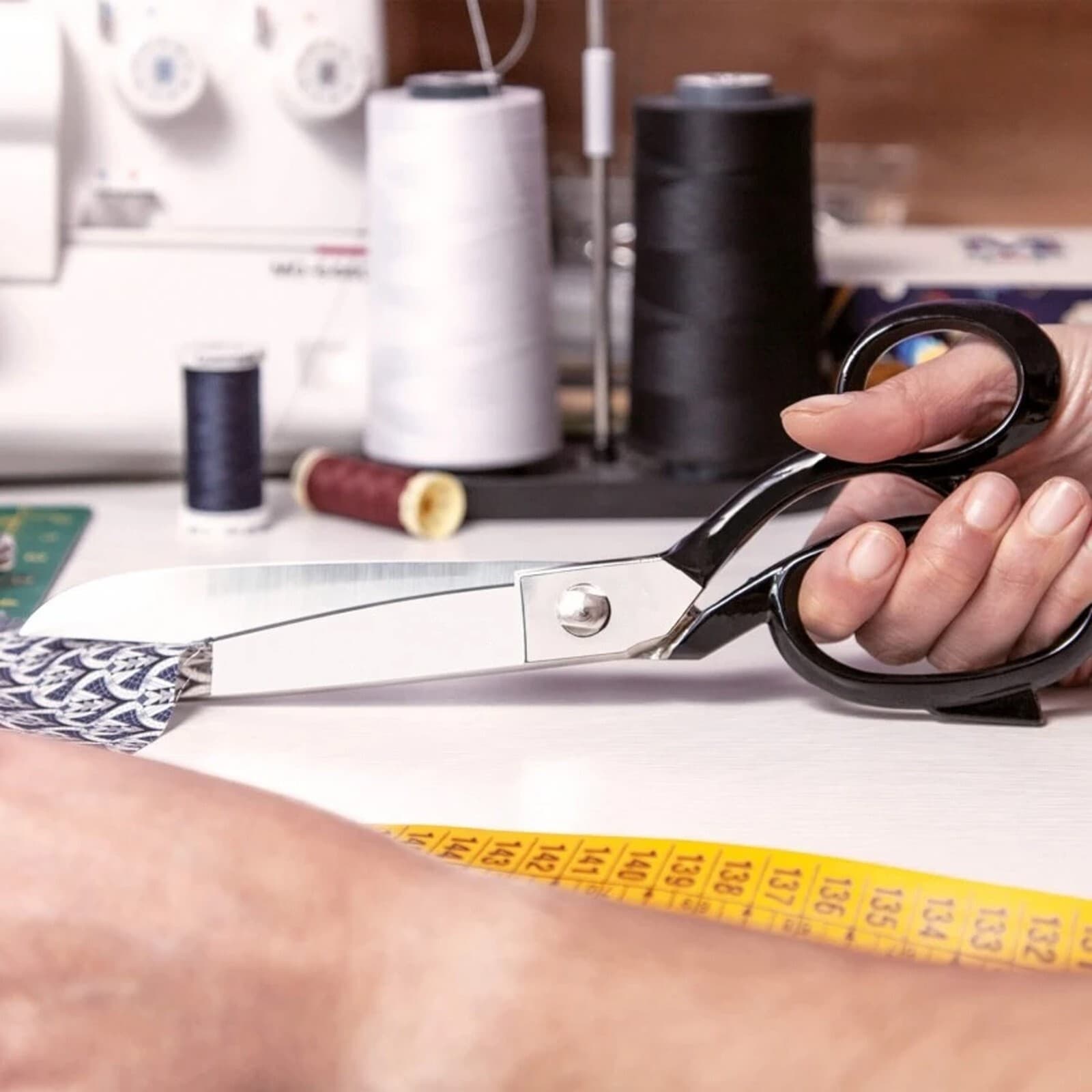 NEW GERMAN HEAVY DUTY UPHOLSTERY CARPET / SHEAR TAILOR SCISSORS -HIGH QUALITY 6