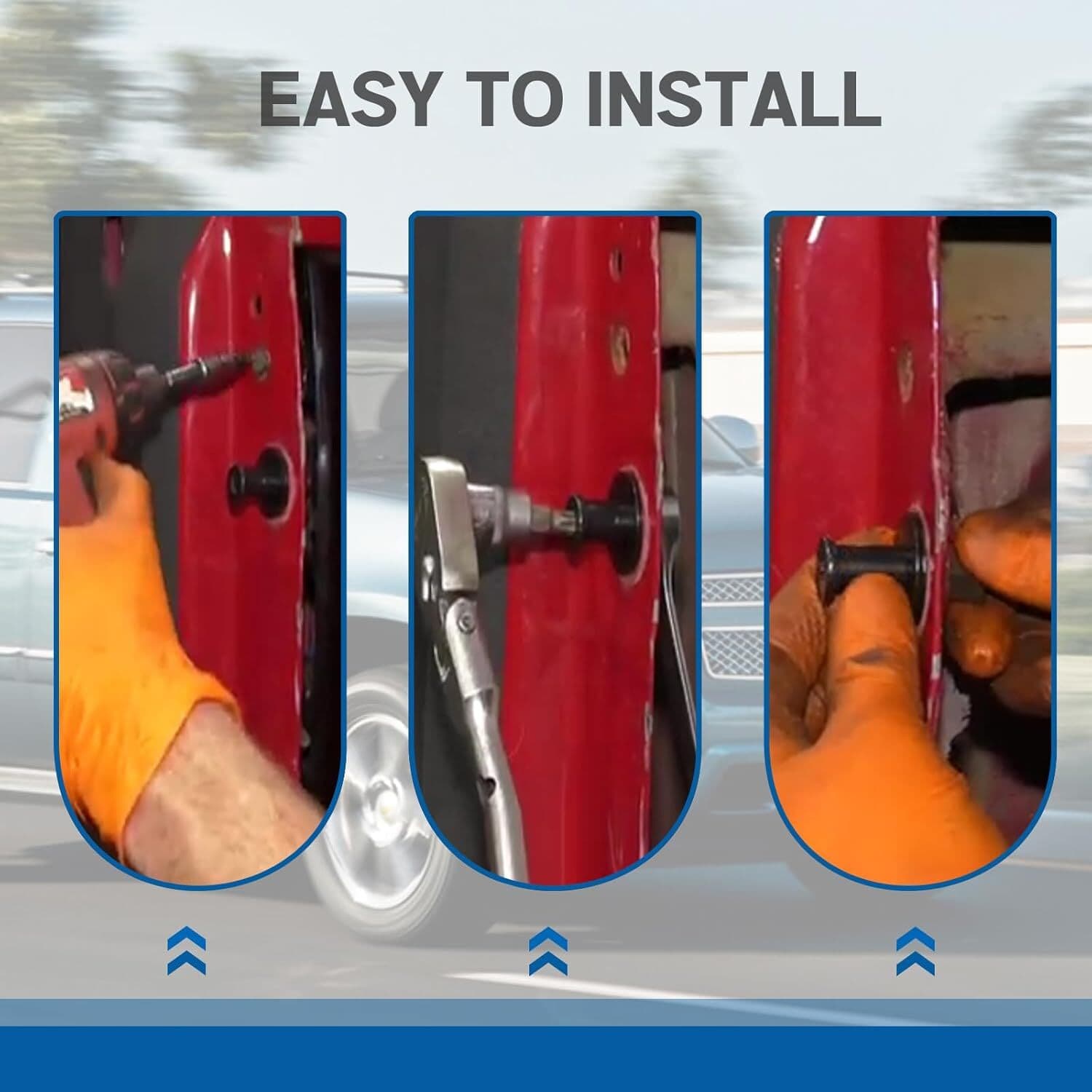 38427 Tailgate Striker Bolt Compatible with Chevy Silverado Escalade Avalanche S 3