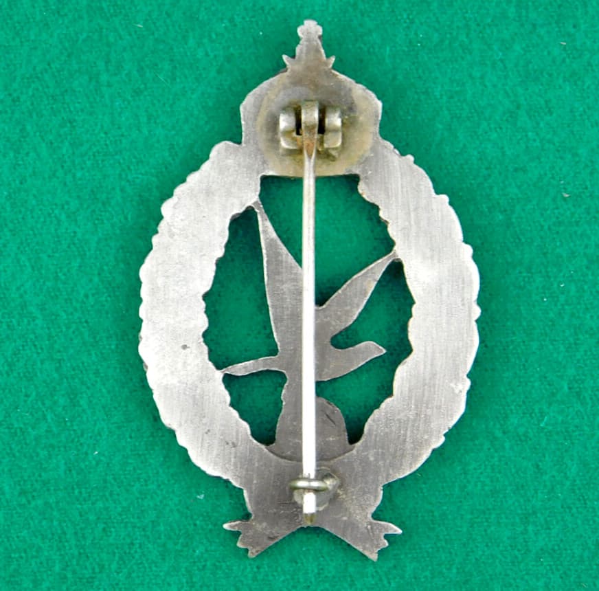 2780 WW1 GERMAN AIR GUNNER BADGE ERWEITERN ABZEICHEN FLUGZEUG-FLIEGERSCHÜTZEN 2