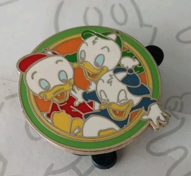 Huey Dewey and Louie Best Friends Mystery 2012 Disney Pin 90188