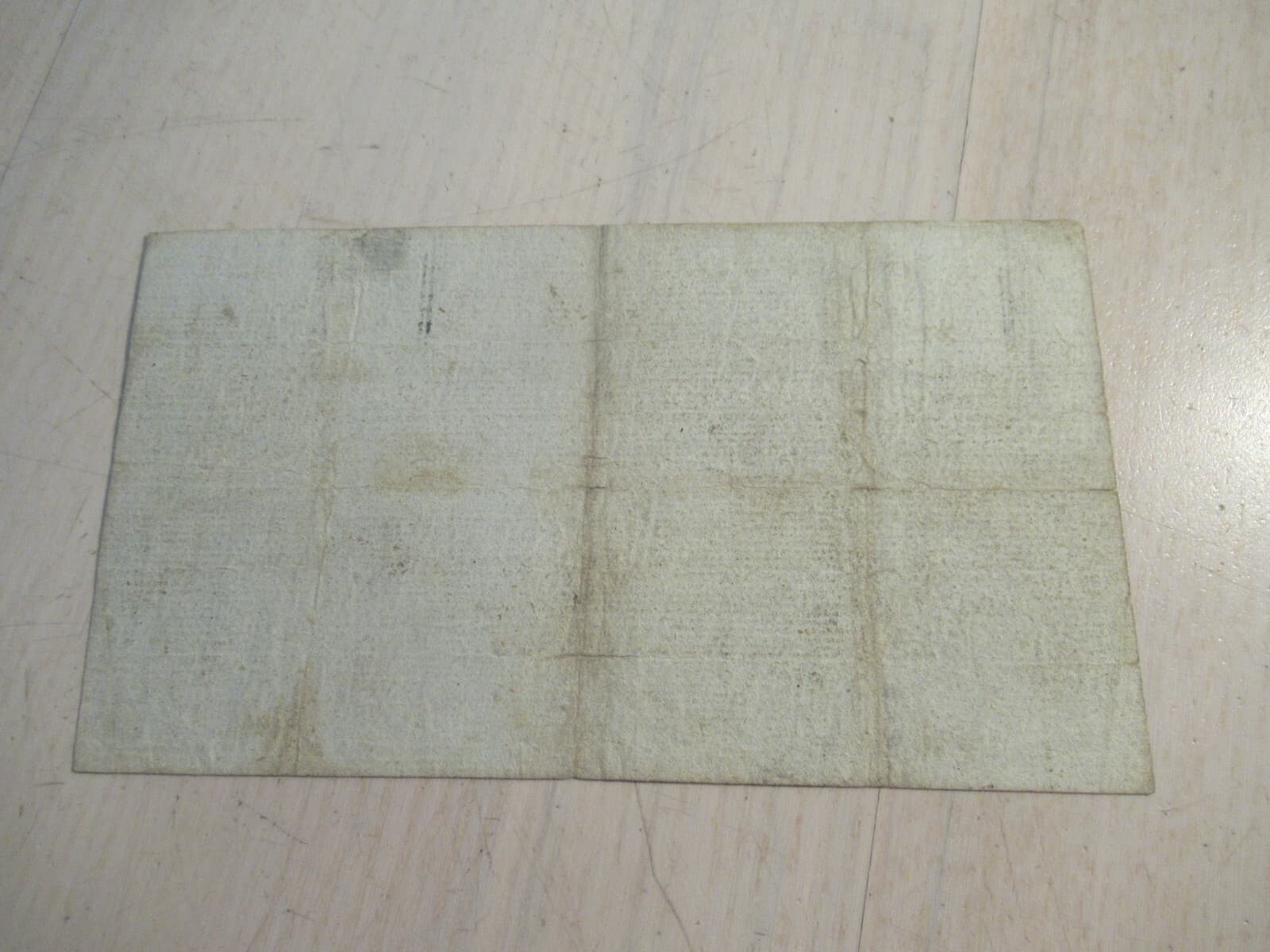 1 Rigsdaler Courant 1800 Denmark Banknote 2