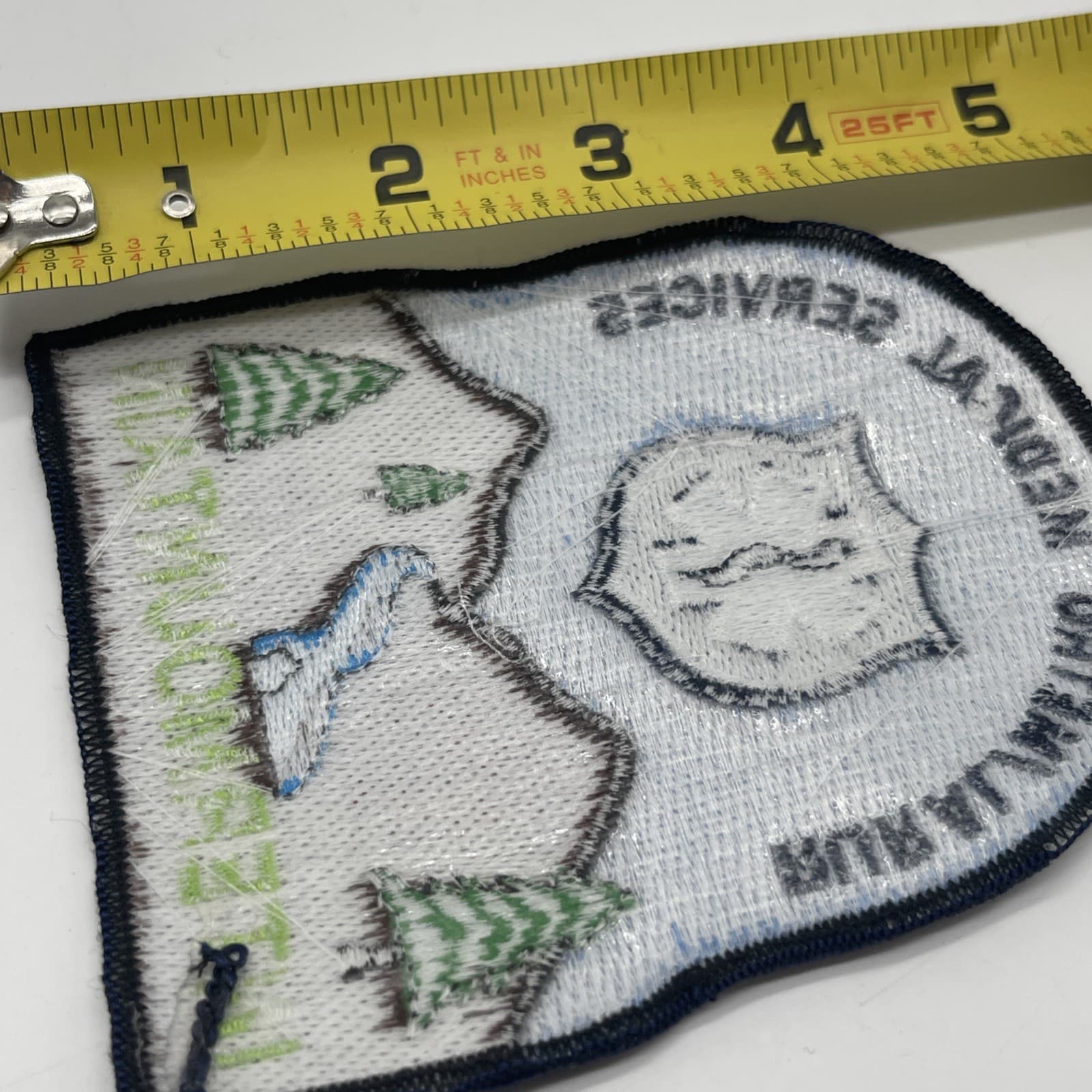 RURAL/METRO INTERMOUNTAIN Medical Service Shoulder Patch Paramedic Ambulance 4