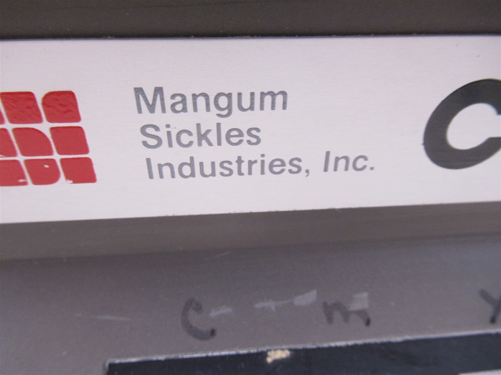 Mangum Sickles Chroma Pro 01-21115 Slide Duplicator Vintage Photography Device  3