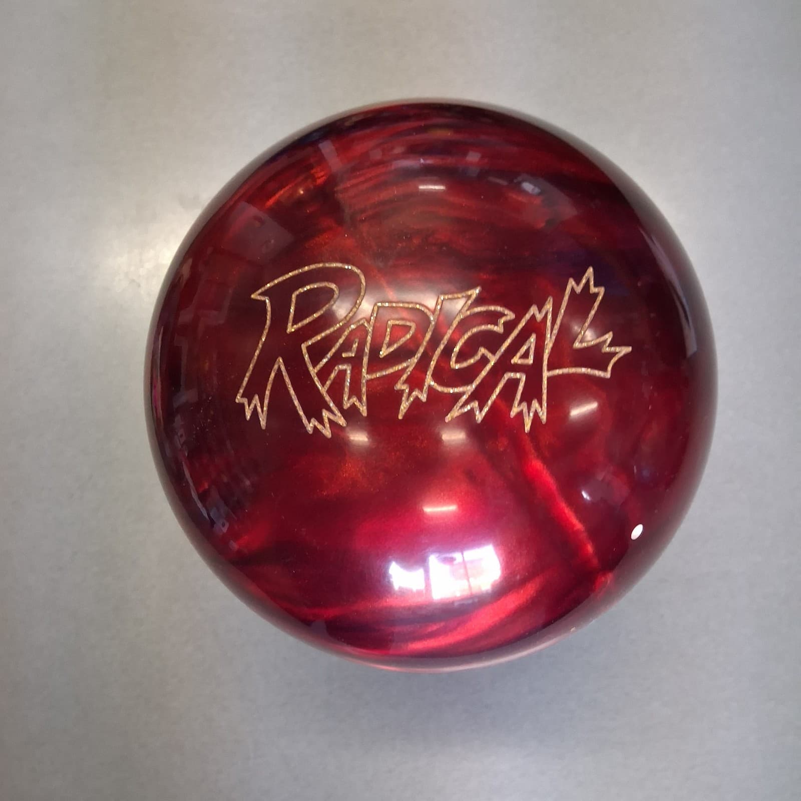 Radical The Hitter Pearl PRO CG  bowling ball  15 LB.   NEW IN BOX!!  #014 4