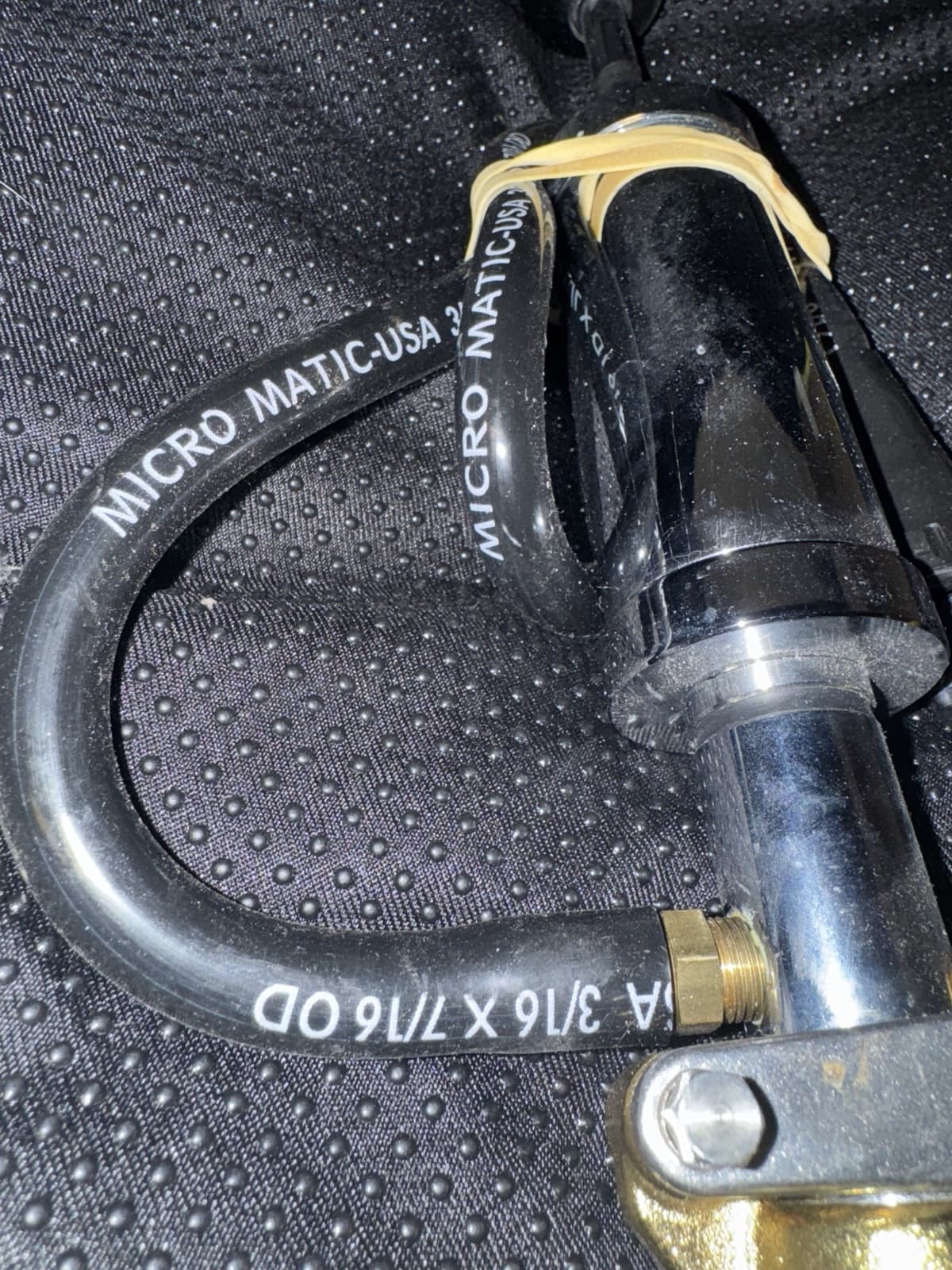 MicroMatic Beer Keg Tap Party Pump Chrome Single Valve NEW Micro Matic 4