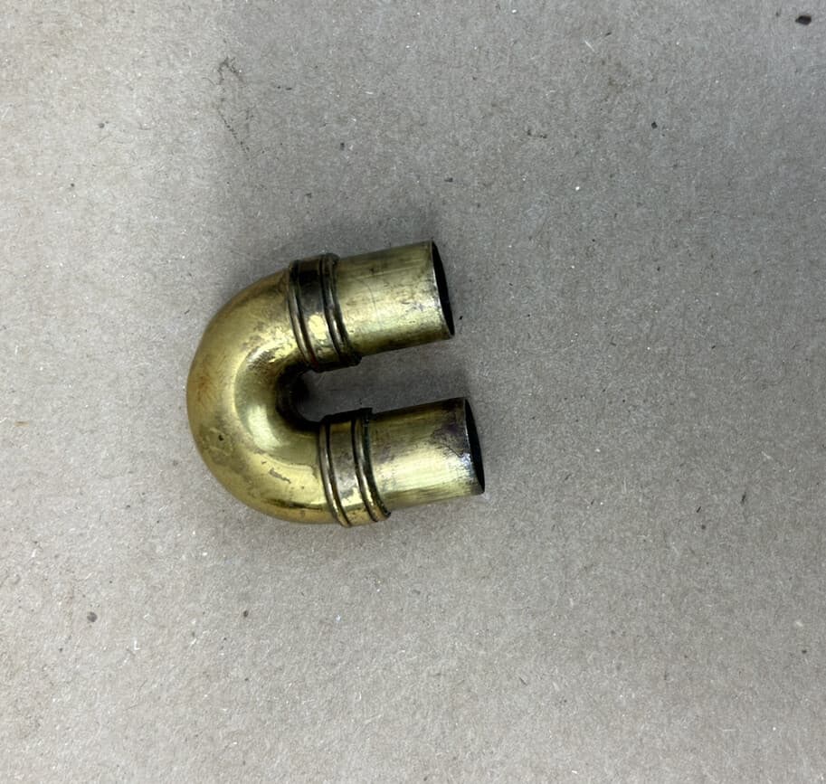 Early Geo C Diver Gold Star Cornet 2nd Slide 2