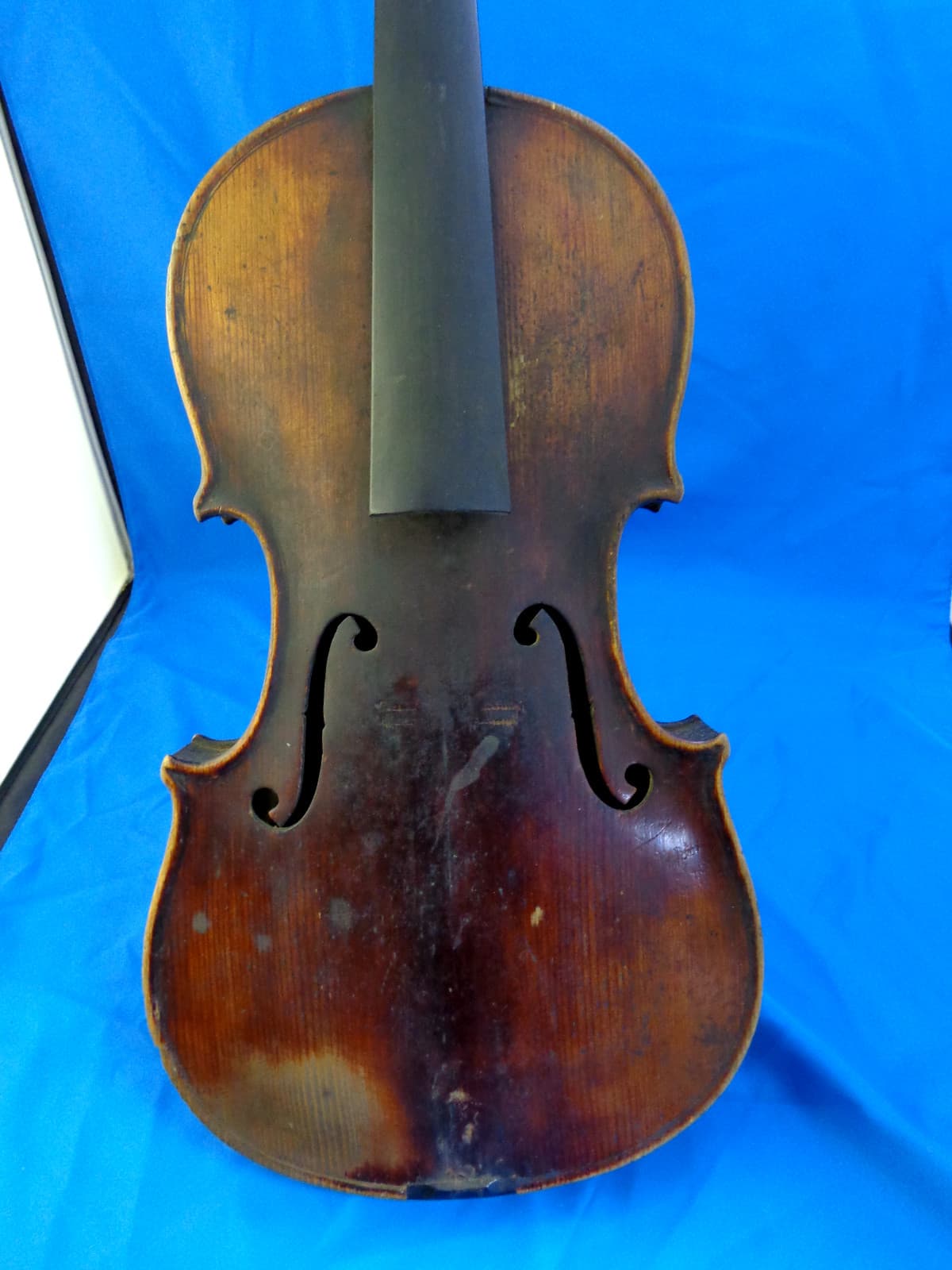 Vintage Leopold Witthalm  Violin Nurnberg Dated 1746 project for repair