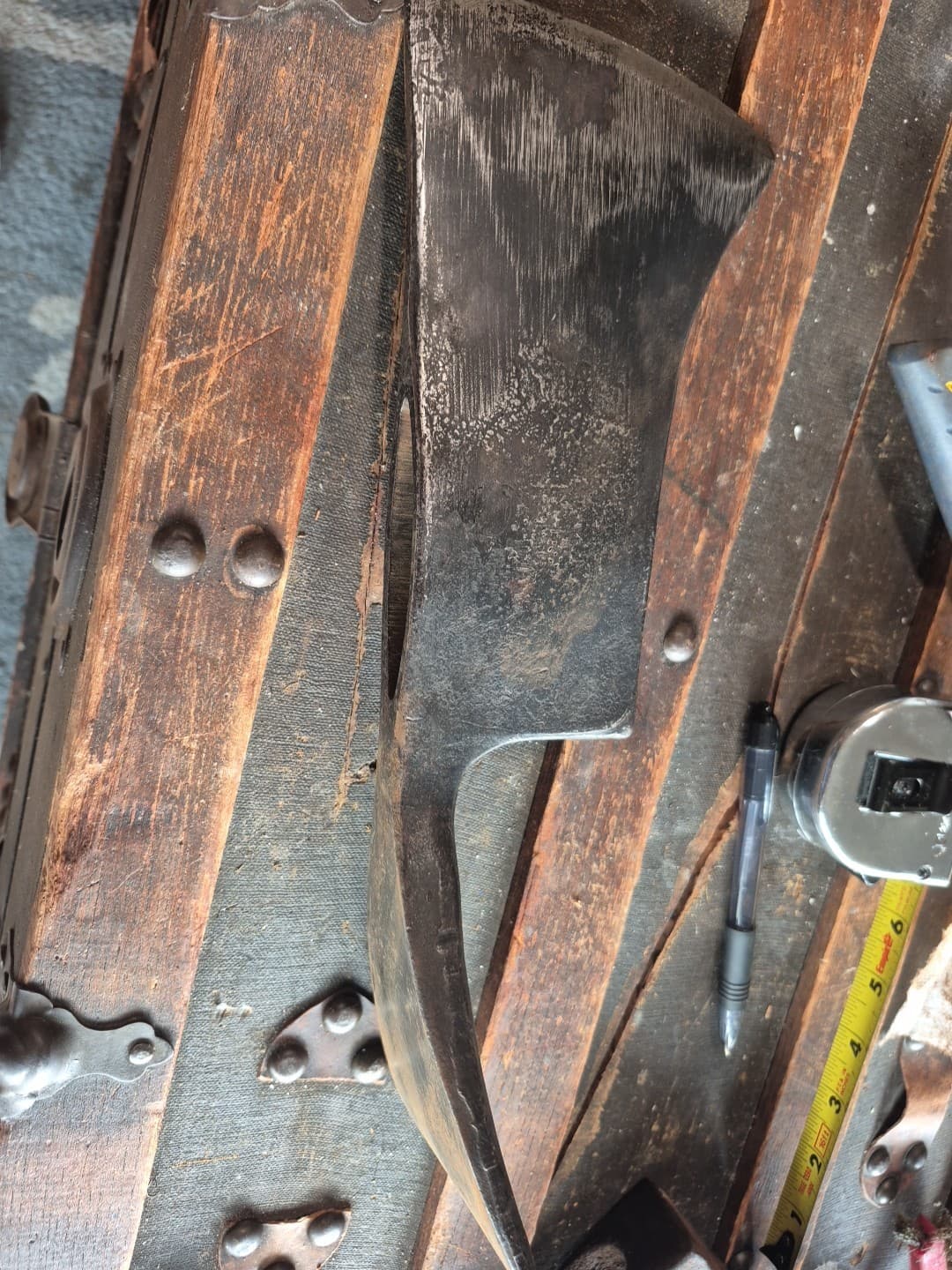 BARCO USA FSS Pulaski Axe Head Made In USA 4 Lb.  3 Oz. Pounds Great Condition  5