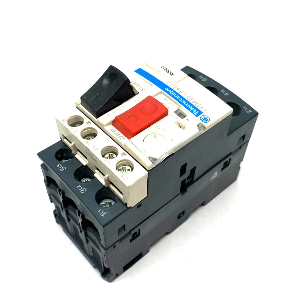 Schneider Electric Telemecanique GV2ME05 TeSys Deca Manual Starter and Protector 2
