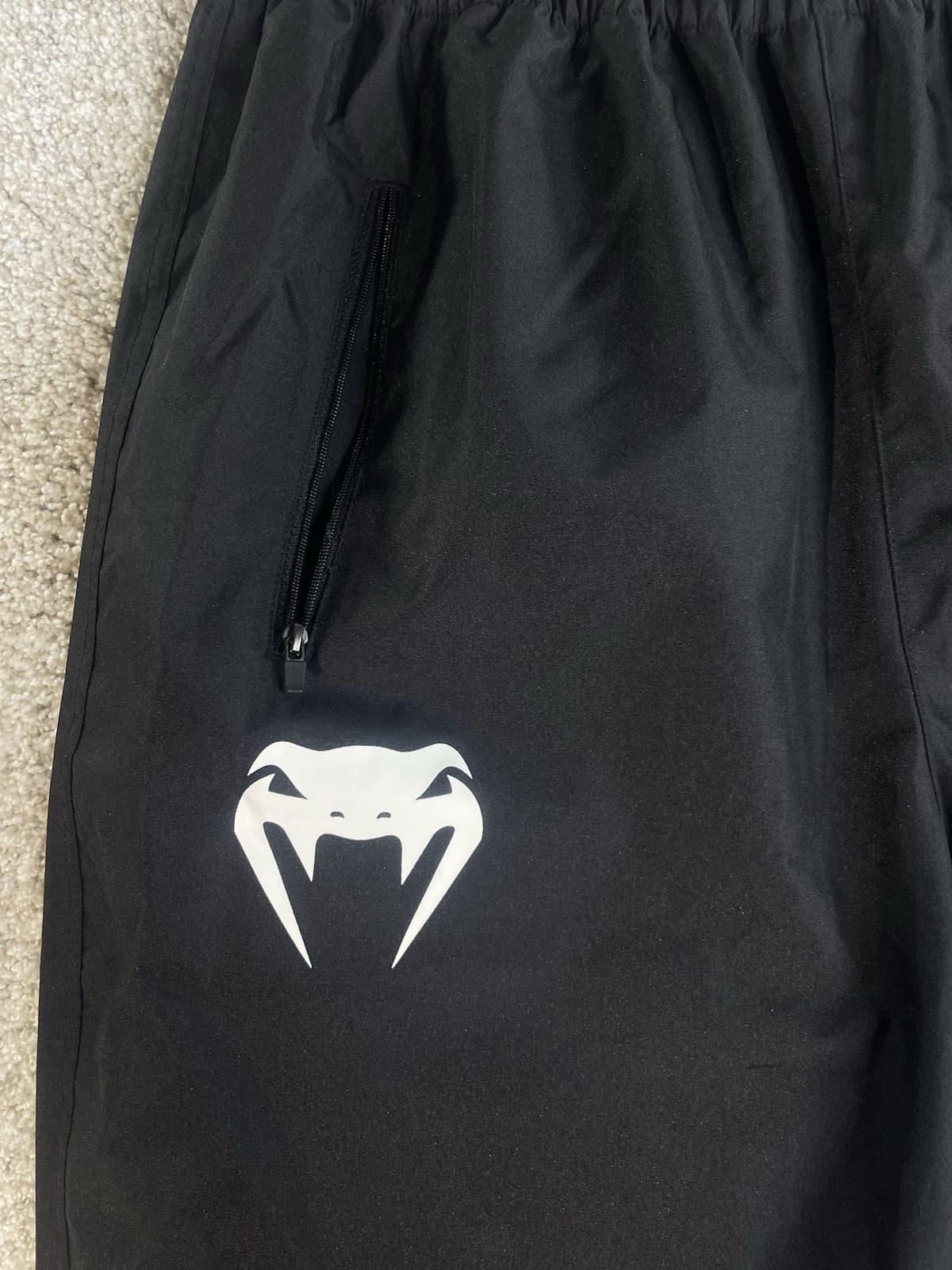 Venum Sauna Suit Giant Pants Men's Large Black NWT 5