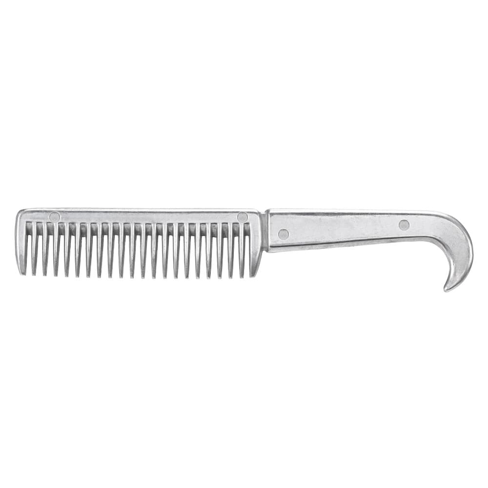 Alloy Horse Comb Mane Tail Pulling Comb Metal Horse Grooming Tool C3Z2 5