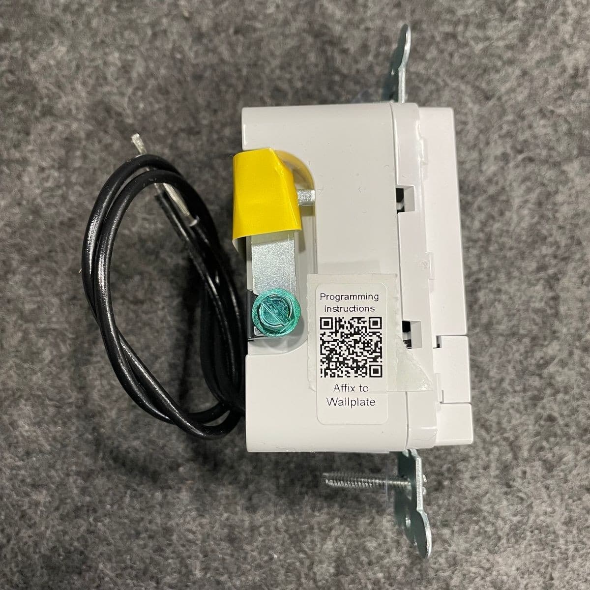 SENSORSWITCH WSXA PDT WH Wall Switch Sensor with Occupancy Detection 5