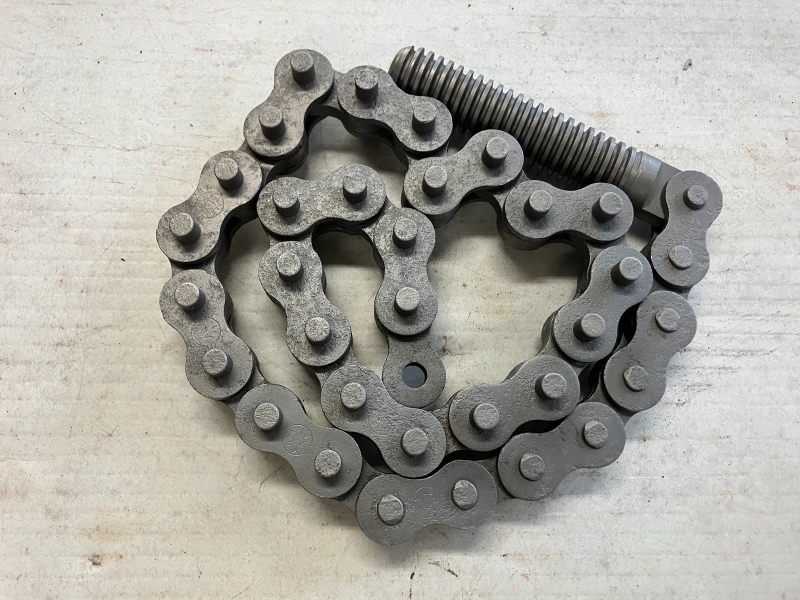 Ridgid Chain Vise Chain - 24" in Length 2