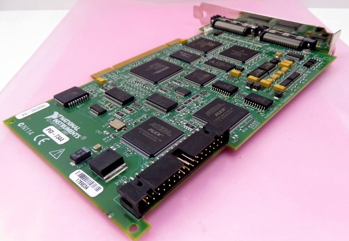 National Instruments NI PCI-7344 Motion Controller Device 6