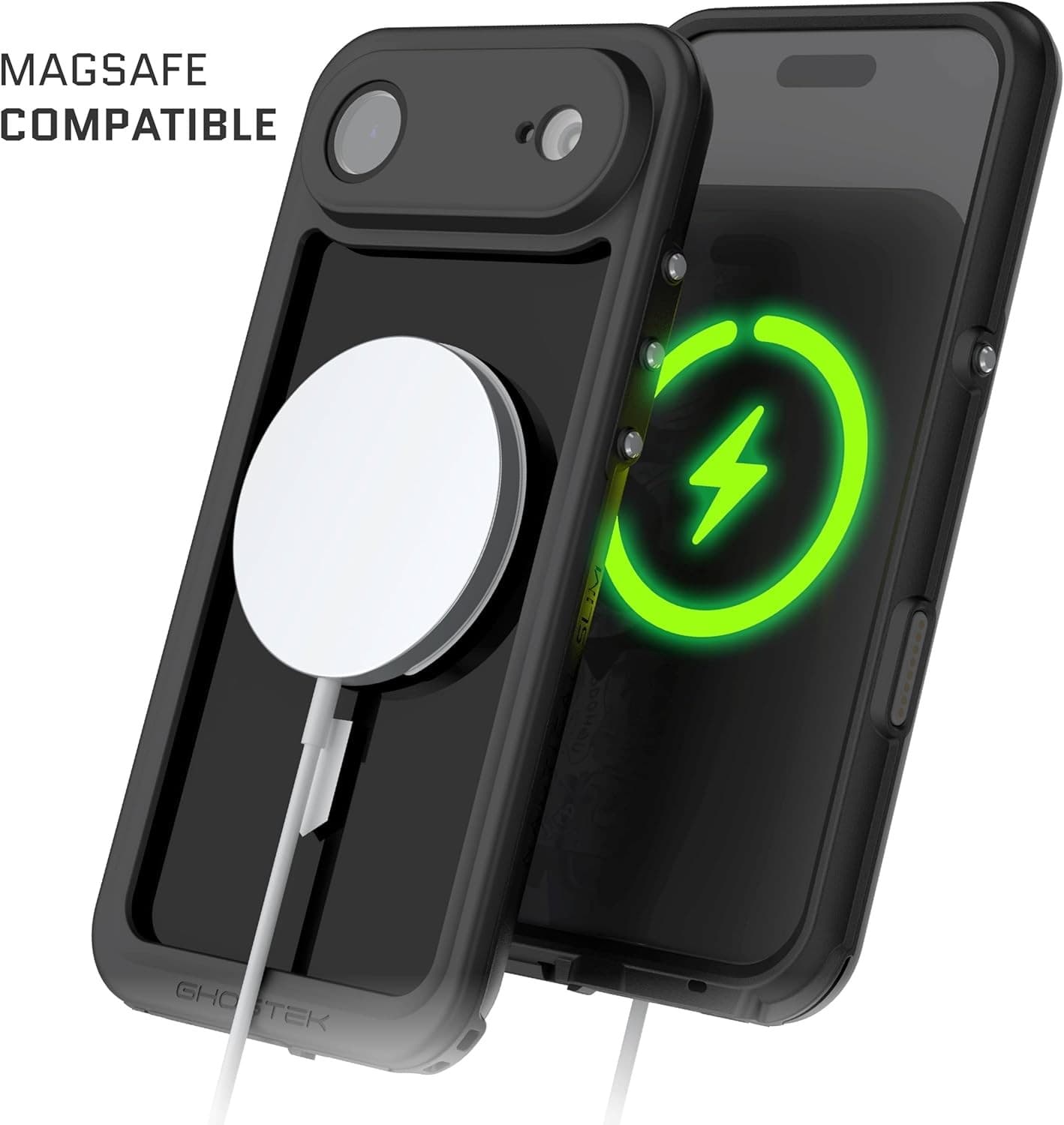 Ghostek iPhone 17 Air Nautical Slim Case, MagSafe Compatible, Non Slip Grip Prot 6