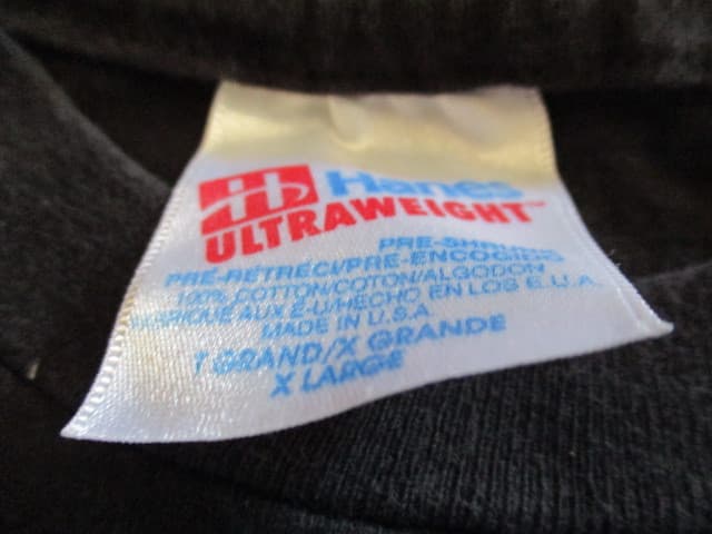 Vintage Hanes Label 1993 MELISSA ETHERIDGE "YES I AM" Concert Tour (XL) T-Shirt 3