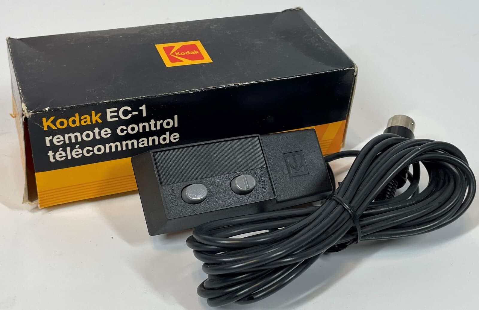 NEW NOS KODAK OEM EC-1 Replacement Corded Control Controller for Slide Projector 2