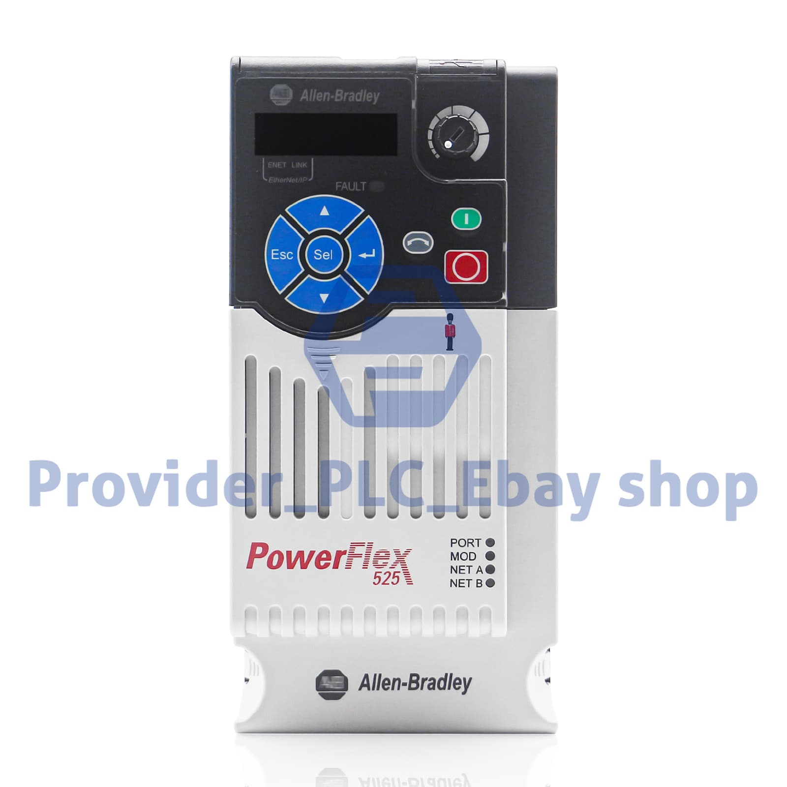 New Factory Sealed Allen-Bradley 25B-D6P0N104 525 2.2kW 3Hp AC Drive 2