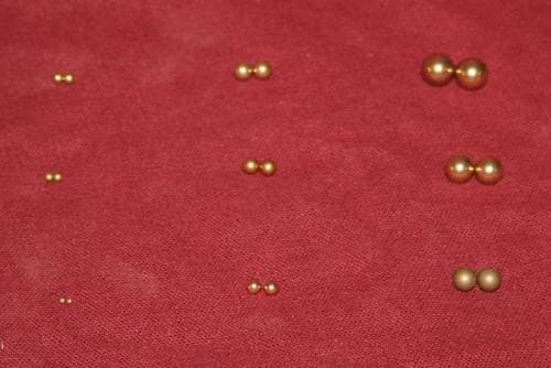 Brass Check Ball Assortment Hit & Miss Gas Engine