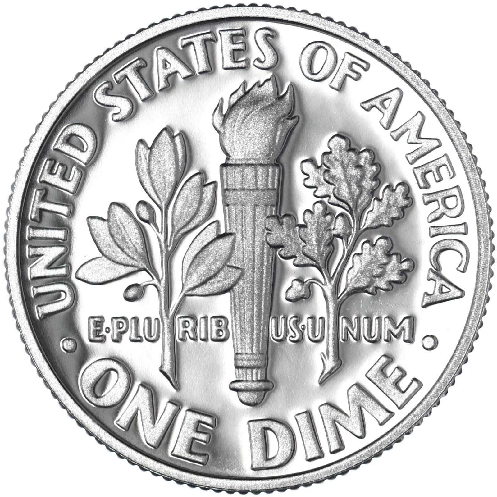 2022 S Roosevelt Dime Gem DCam Proof CN-Clad 6