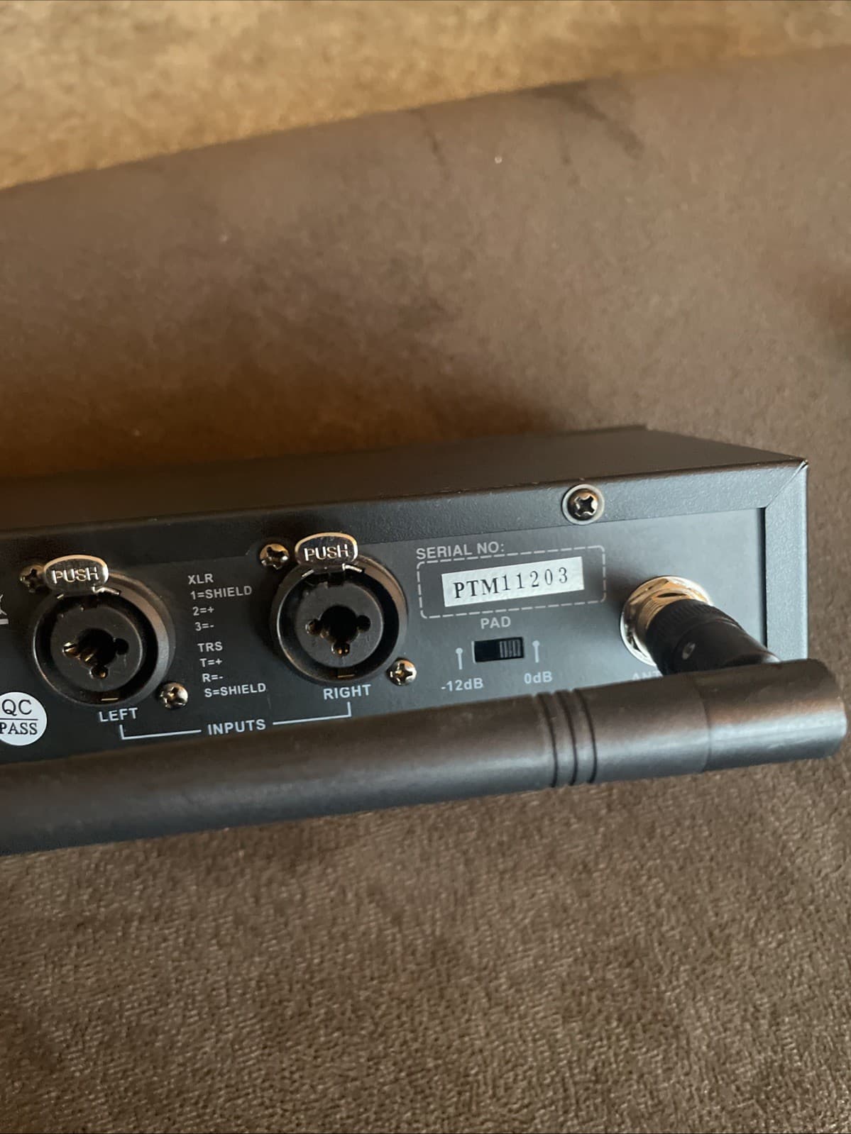 (C) Phenyx  PTM-10 Transmitter Only No Power Cord 3