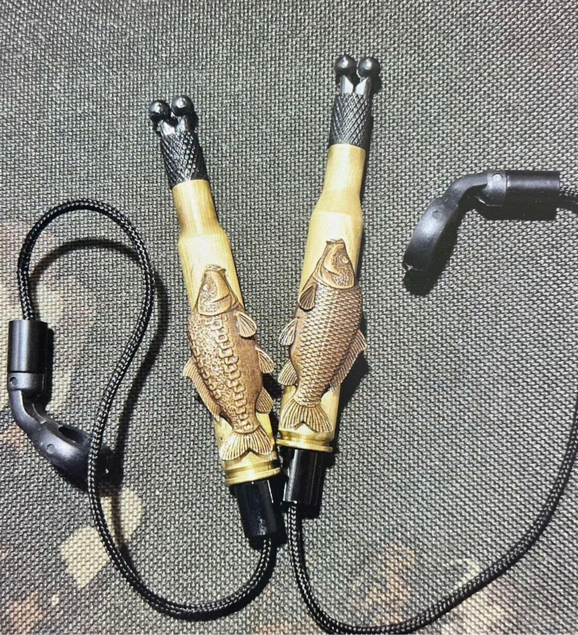 Custom Army Carp Bobbins LINEAR Carp Version 5