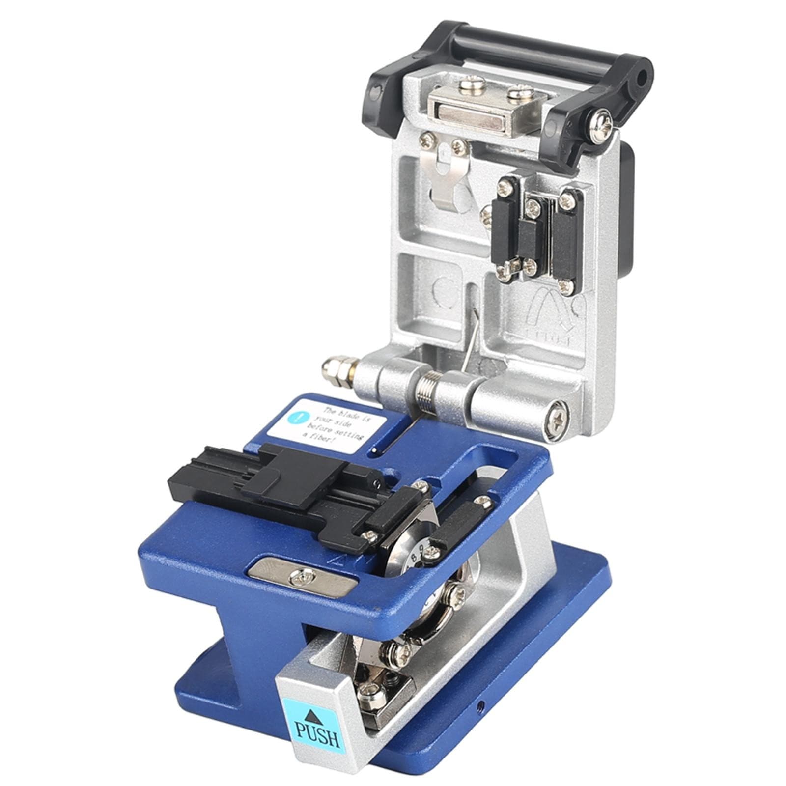 FC-6S Fiber Cleaver Fiber Optic Cutting With Blade 36000 Times Fiber Cleaves 6