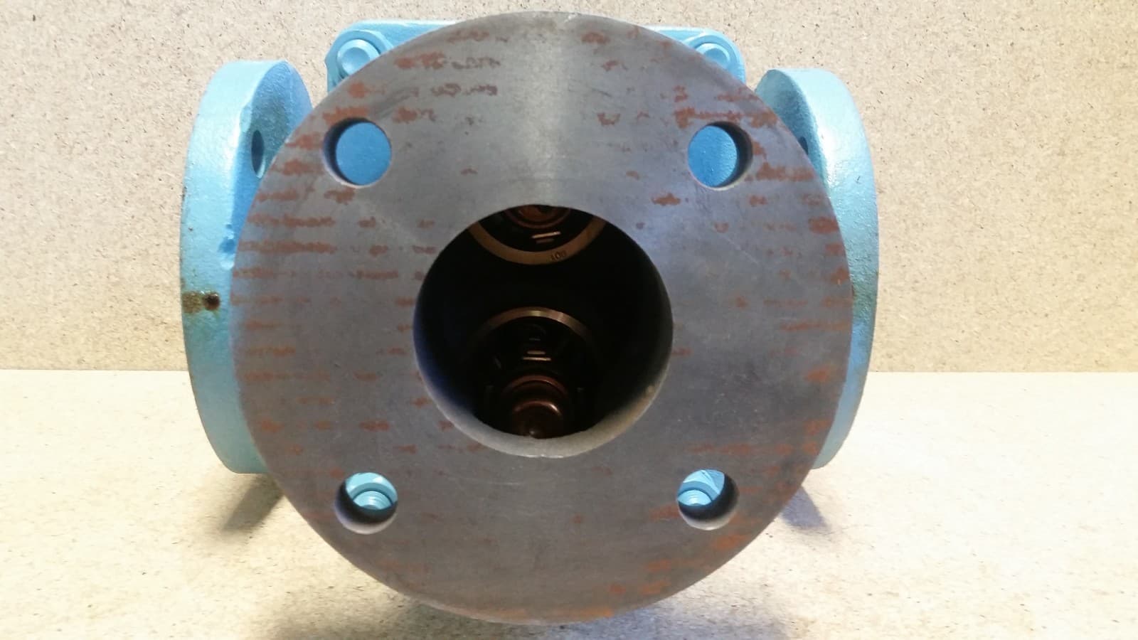 *NOS* AMOT 3" Thermostatic Control Valve Model B 3BOCF13001  ASME 125 lb   S24 6