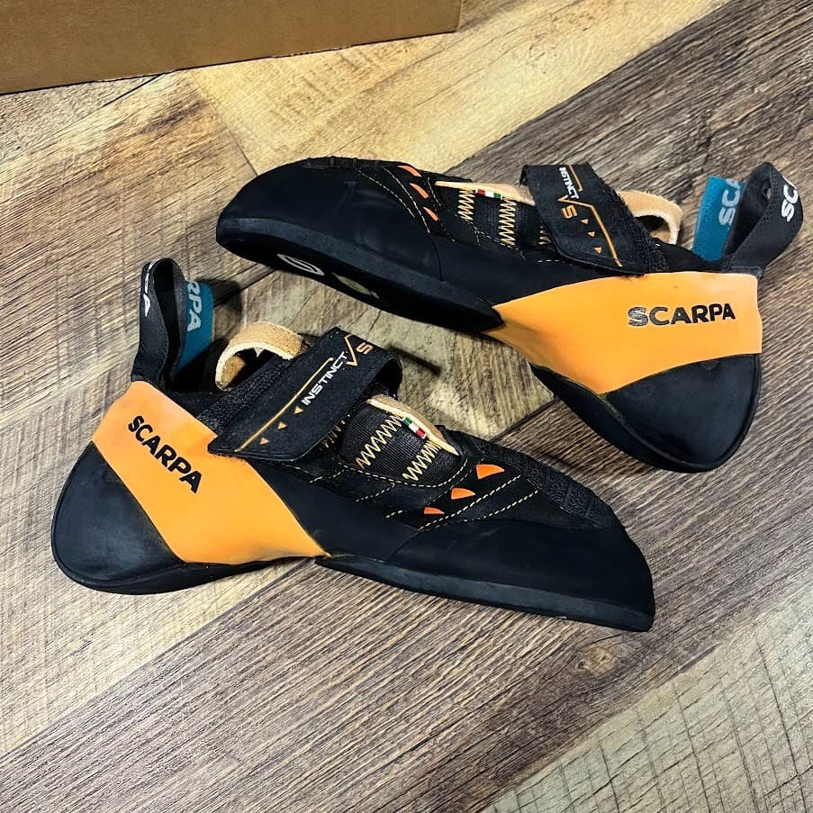 Scarpa Instinct VS Climbing Shoes - Used 2