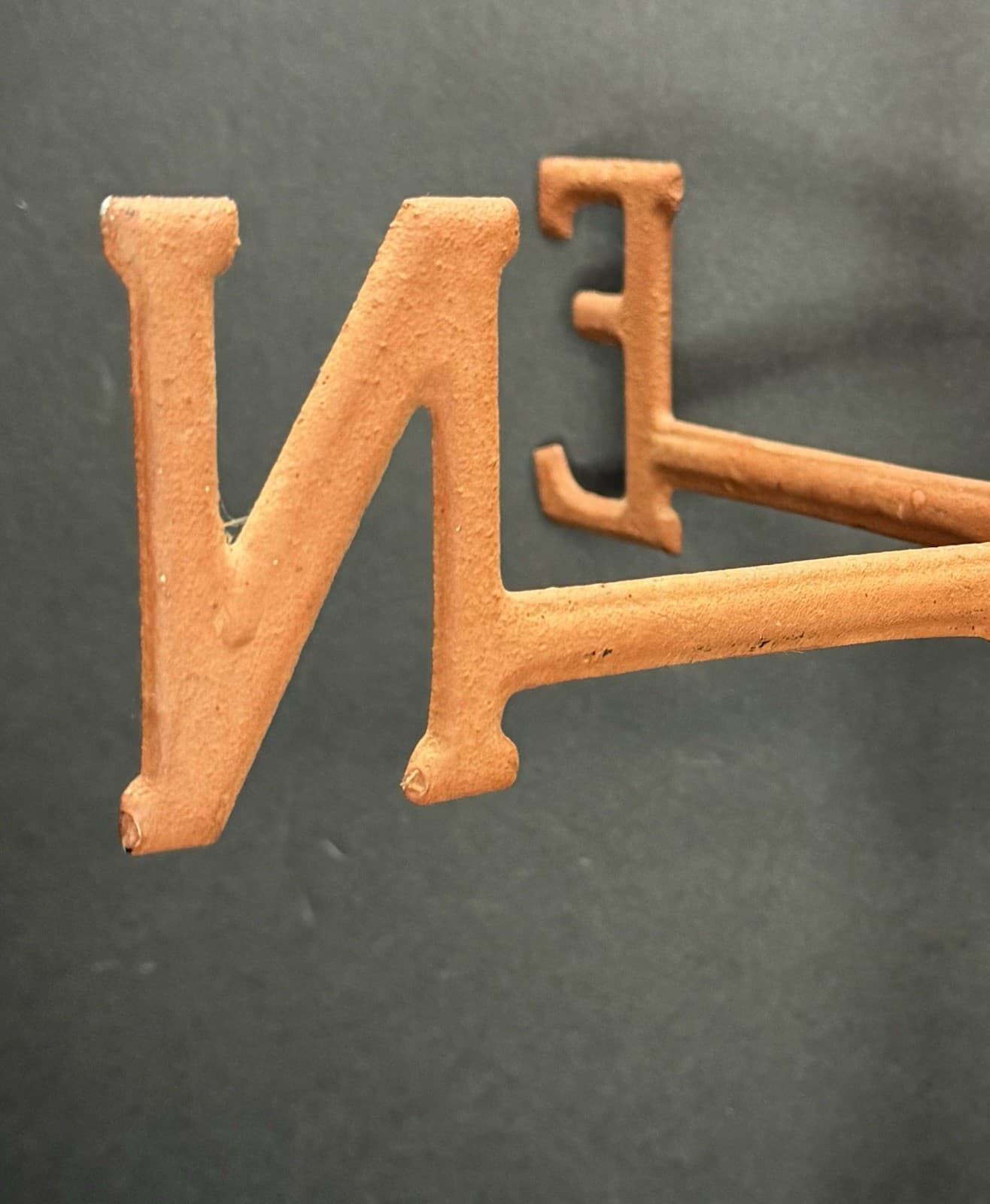 Vintage Horse & Compass Weathervane 17" Tall 5