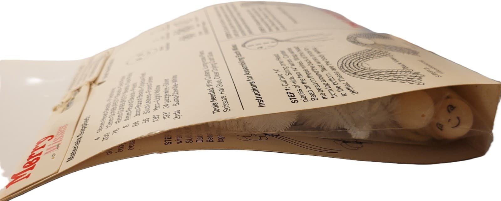 BEADERY Beaded Christmas Decoration Kit Merry Misses 4