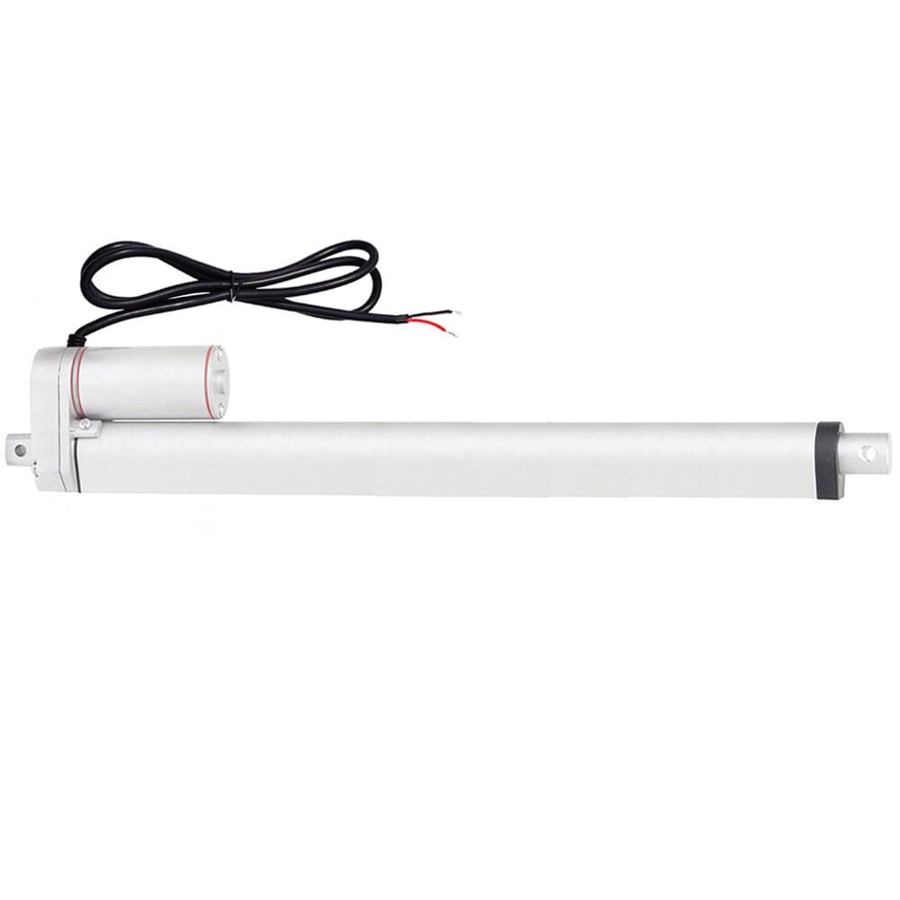18" Linear Actuator DC 12V Heavy Duty 18Inch Stroke 330 Pound Max Lift Motor 5