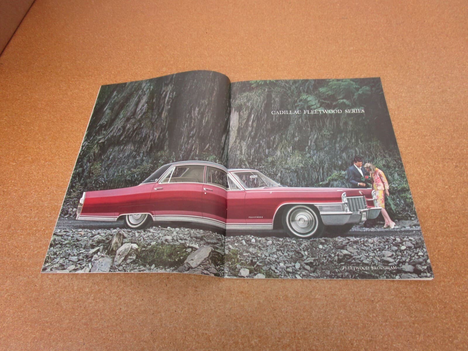 1965 Cadillac Deville Fleetwood Eldorado Calais sales brochure 20 pg ORIGINAL 2