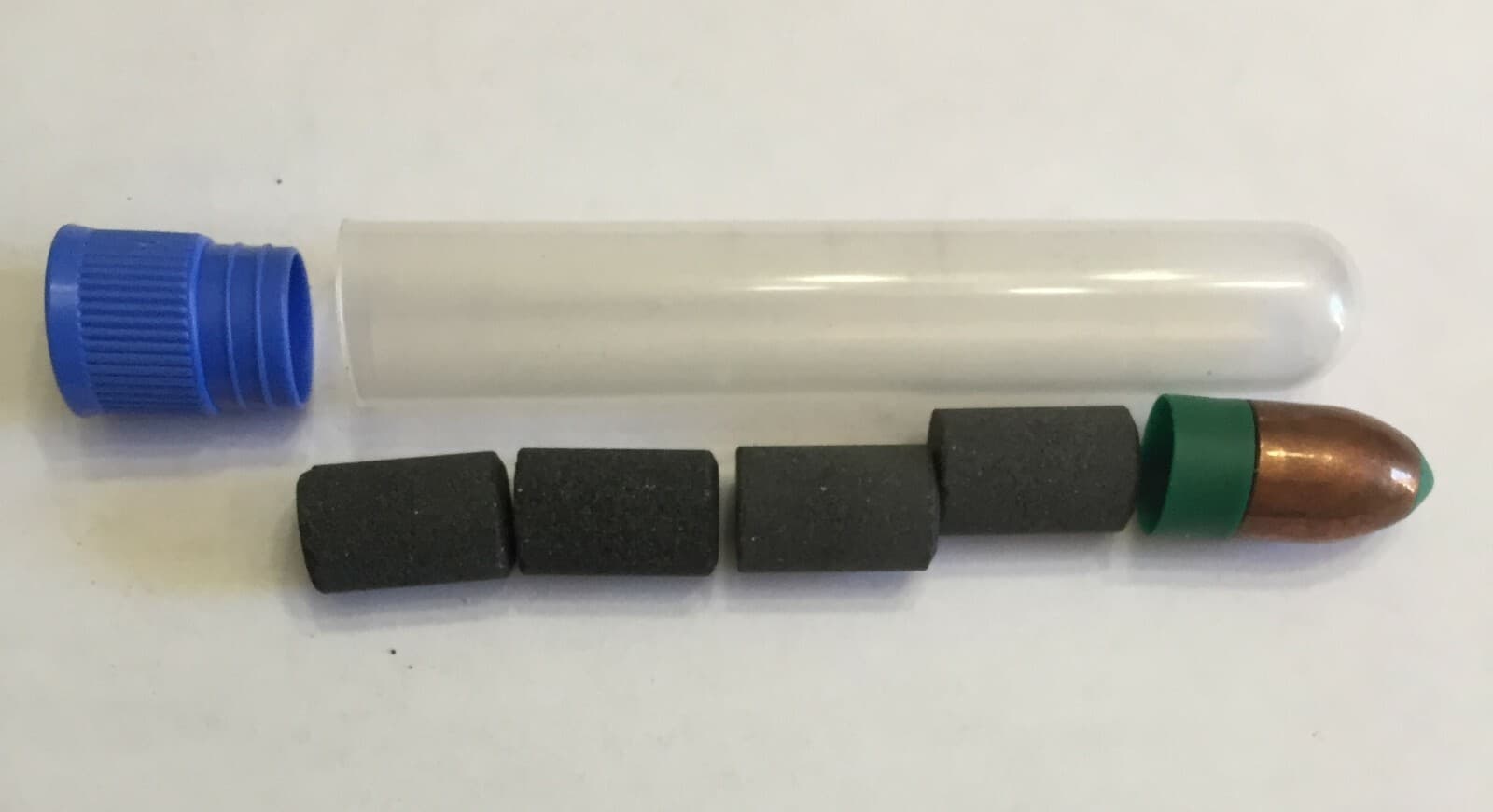 25 High Volume Charge Tubes Vials Speedloader Blackhorn 209 Compatible  6