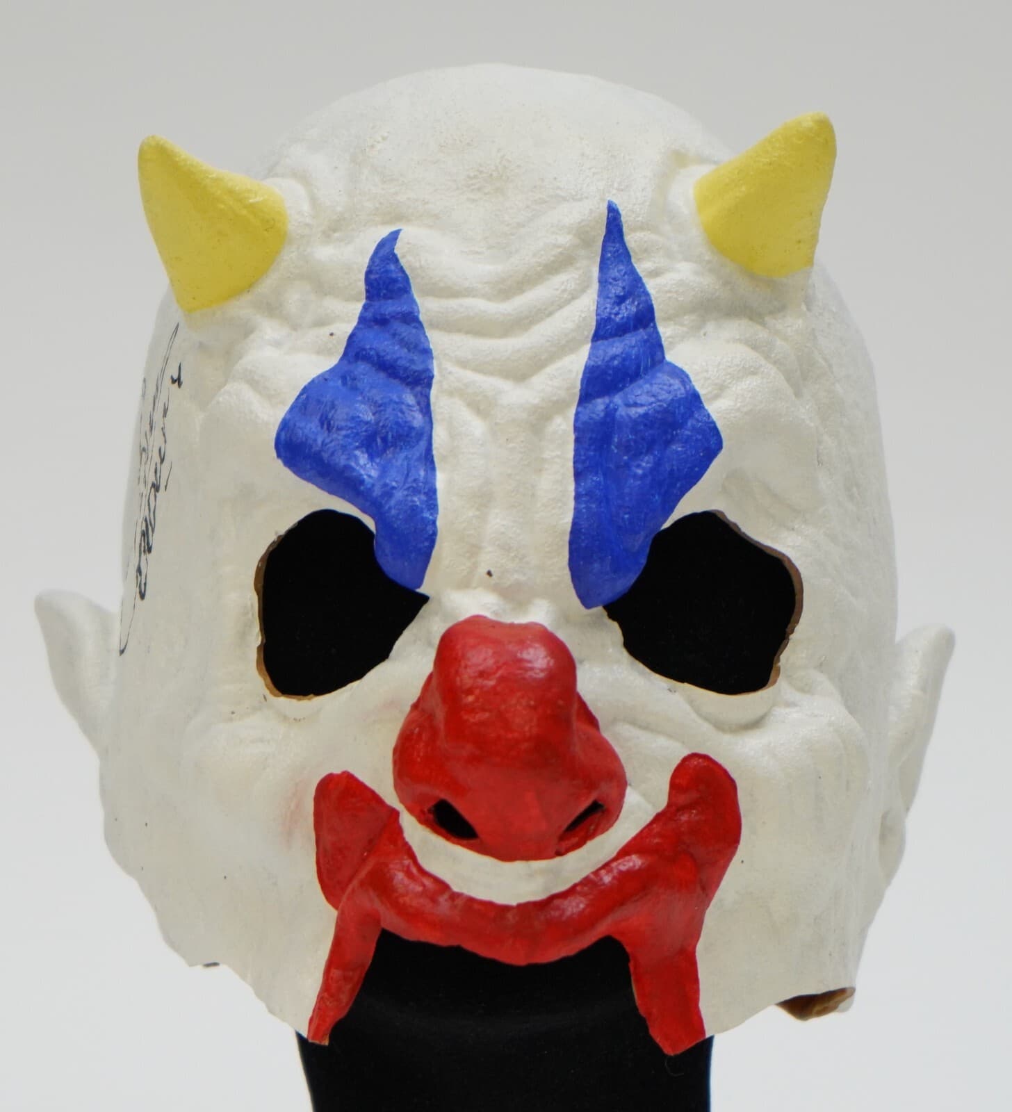 Murder Clown Signed Lucha Libre Mask BAS COA AAA Impact Pro Wrestling Autograph 2