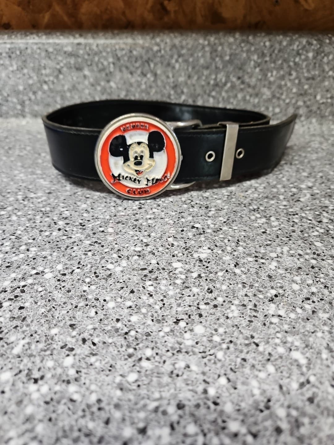 Vintage Mickey Mouse Club Childs Belt