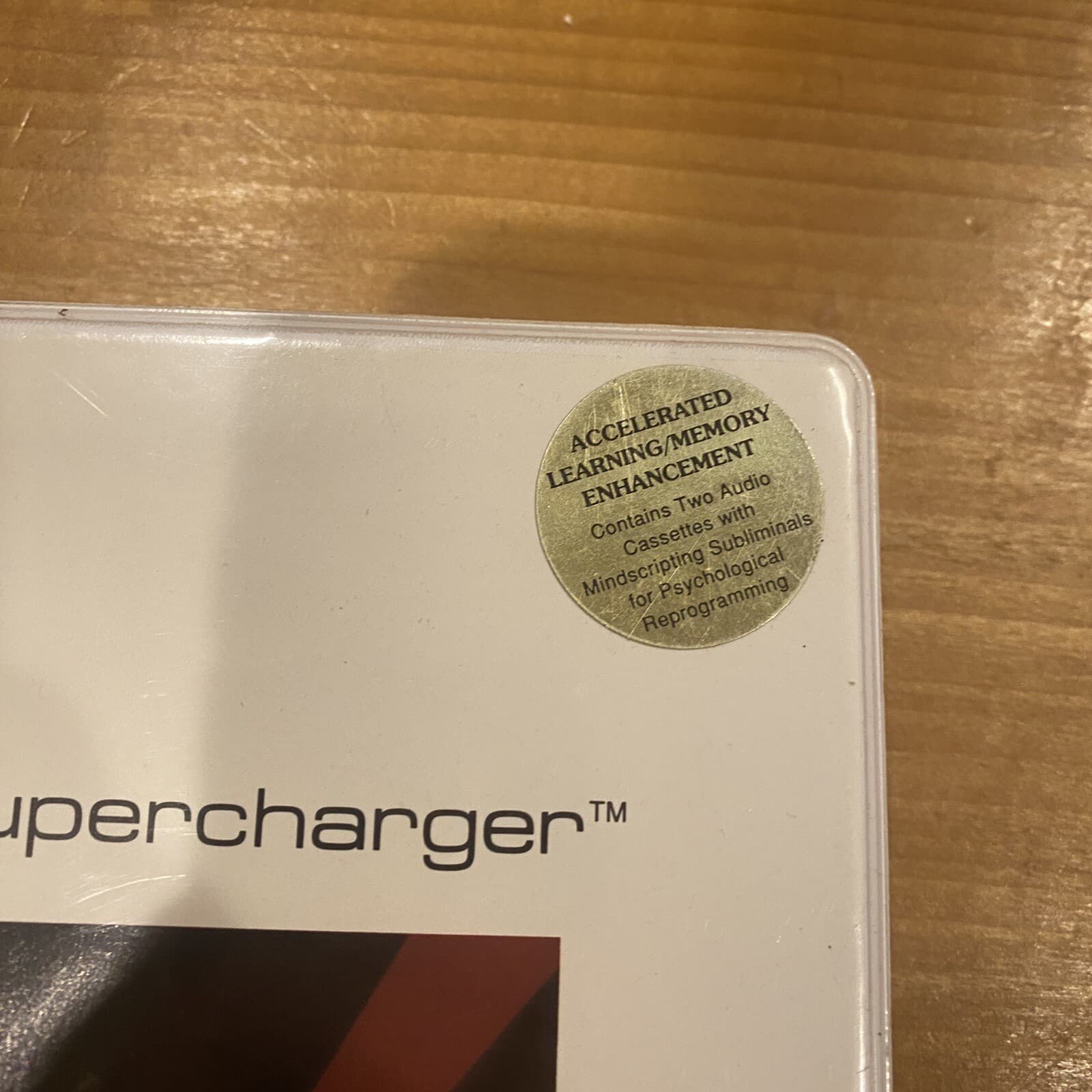 Zygon Brain Supercharger Subliminal System Tapes Accelerated Learning Memory VTG 2