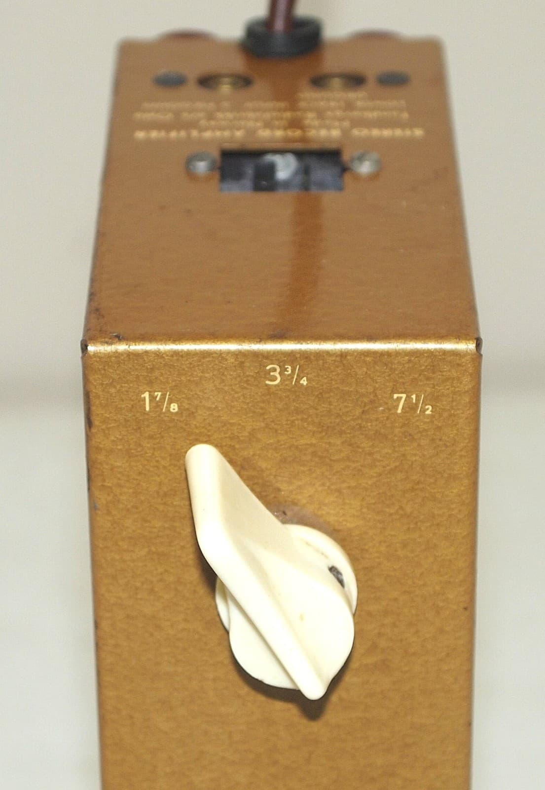 Rare!! Vtg 1950's TANDBERG "Model 5" STEREO TUBE PRE AMPLIFIER Amp (Norway) 4