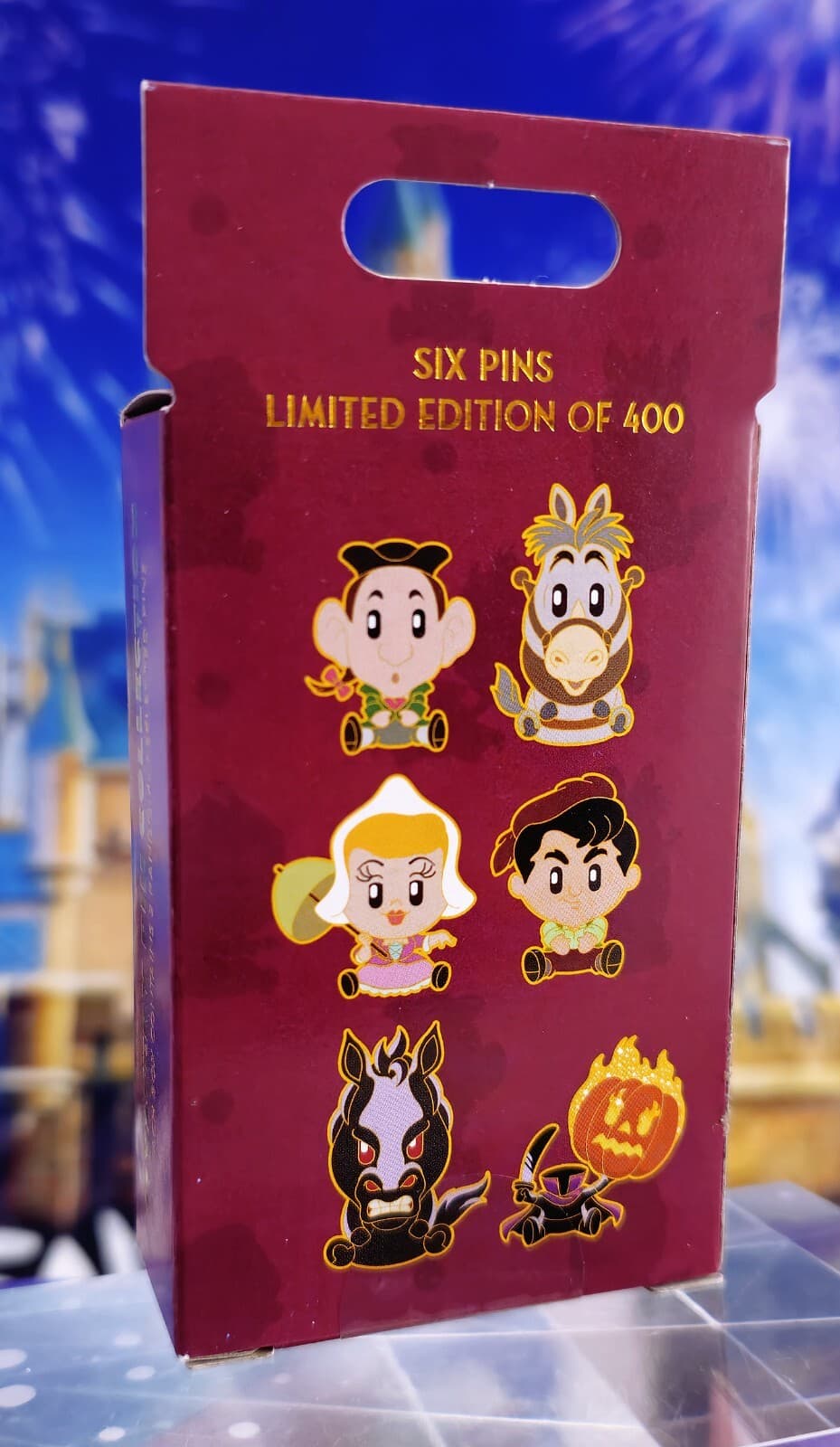 Disney WDI Mystery Blind Pin Box - aDorbs! The Legend of Sleepy Hollow adorbs 2